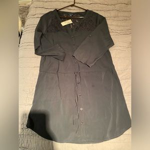 American eagle dress, 3/4 sleeve, above knee